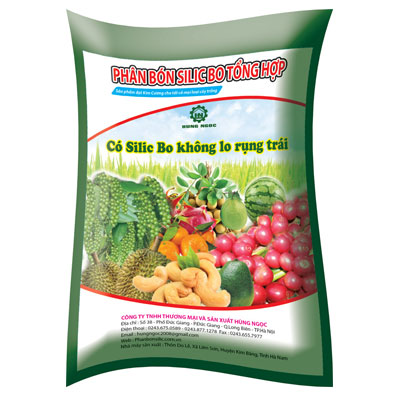 Synthetic silicon fertilizer