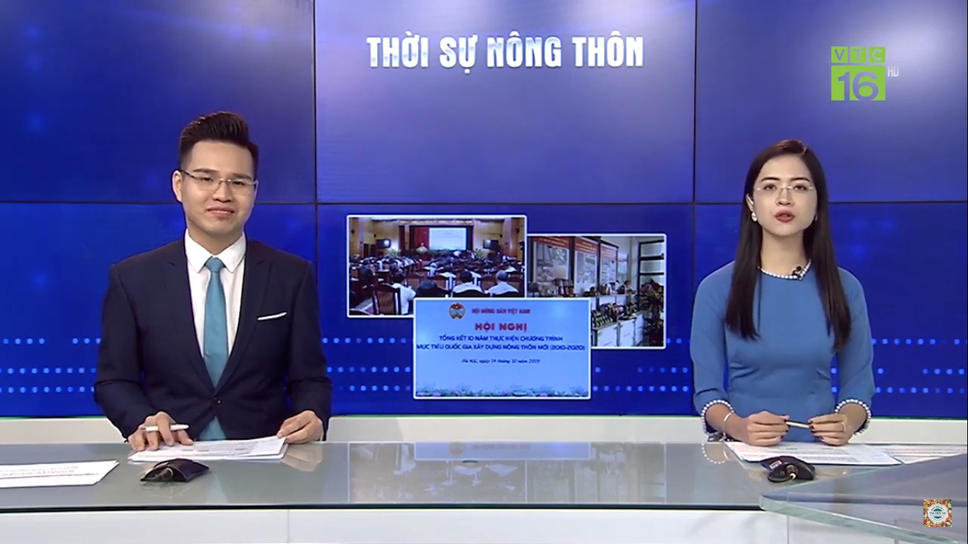 VTC16 GHI NHẬN ĐÁNH GIÁ KẾT QUẢ 10 NĂM THỰC HIỆN XÂY DỰNG NÔNG THÔN MỚI CỦA HỘI NÔNG DÂN VIỆT NAM